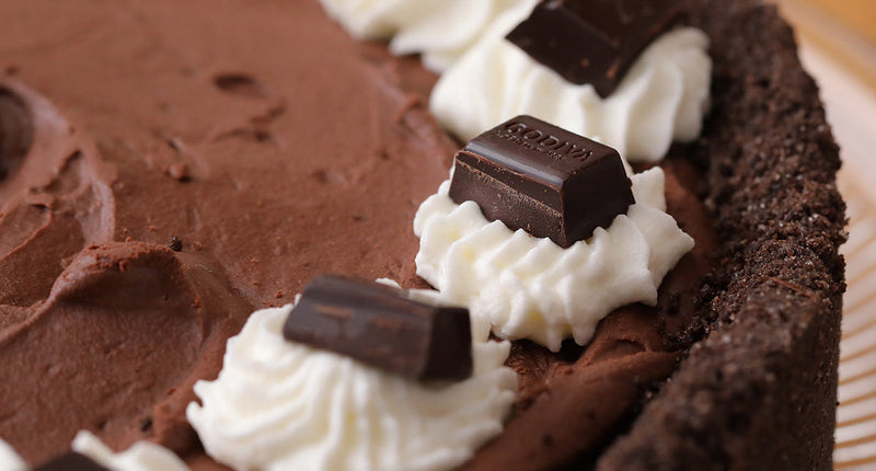 GODIVA Chocolate Icebox Pie