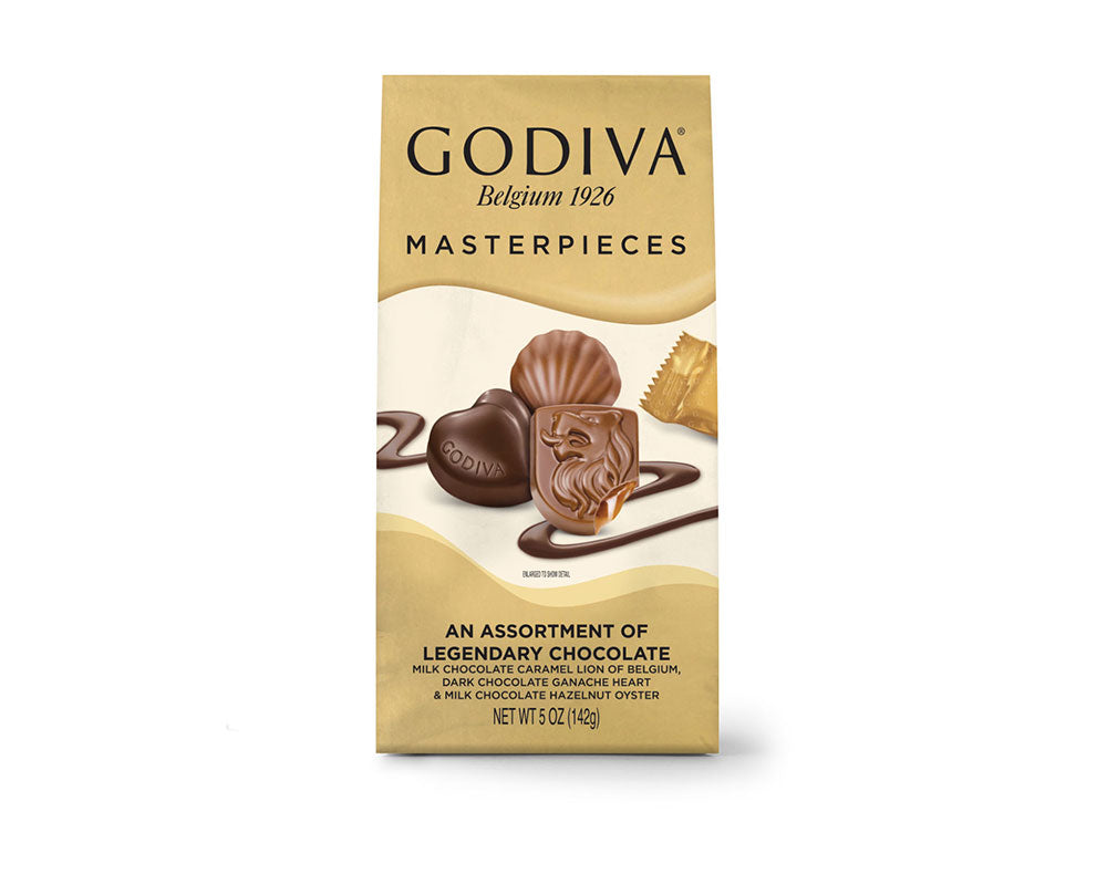 Godiva Masterpieces, Assorted, Set of 6