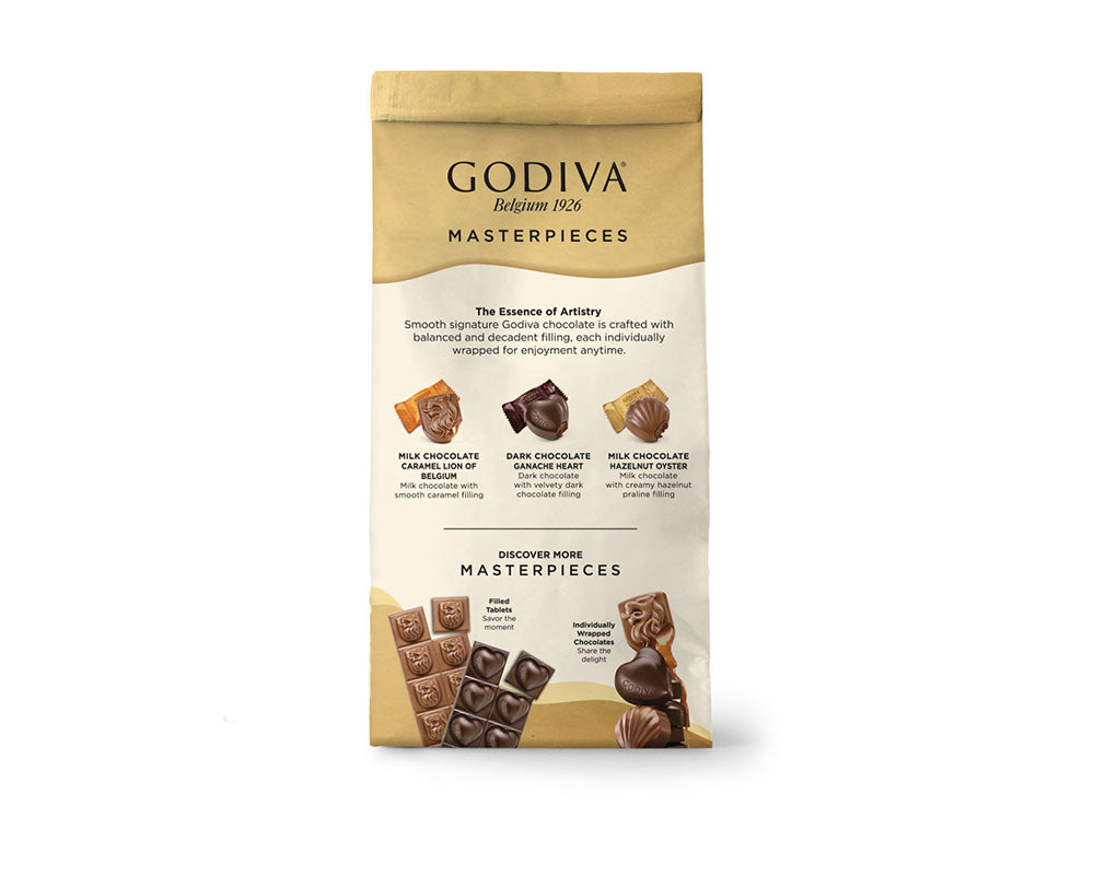Godiva Masterpieces, Assorted, Set of 6