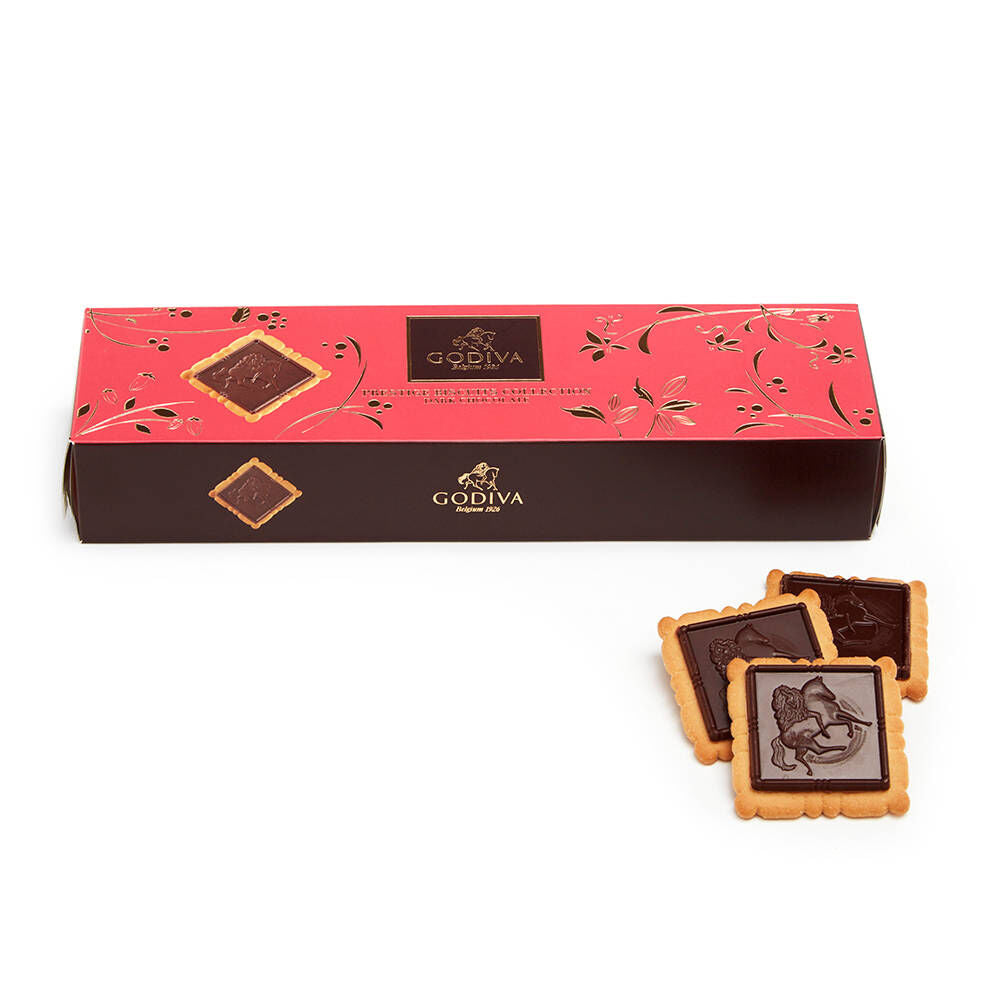 Lady Godiva Dark Chocolate Biscuits, 12 pc.