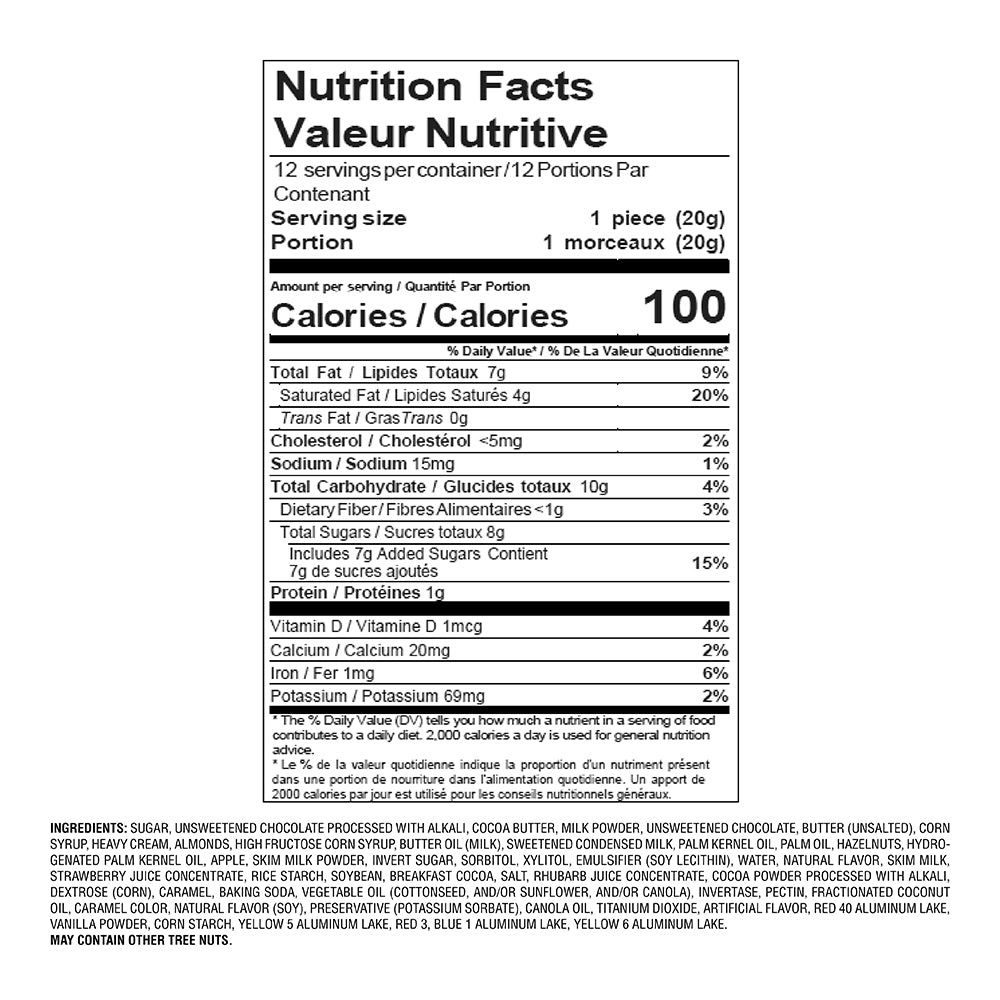 Signature Chocolate Truffles Gift Box, 12 pc.