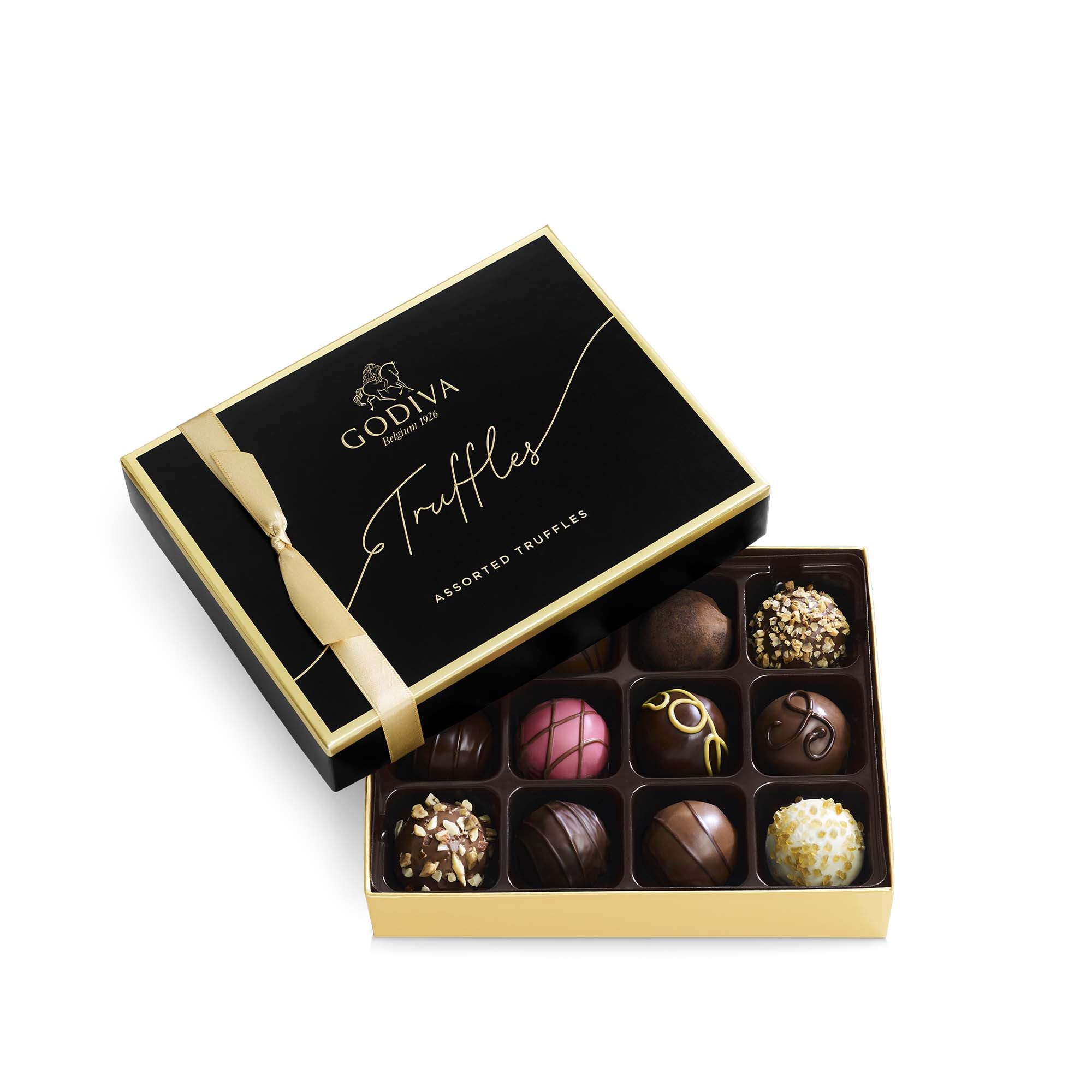 Signature Chocolate Truffles Gift Box, 12 pc.