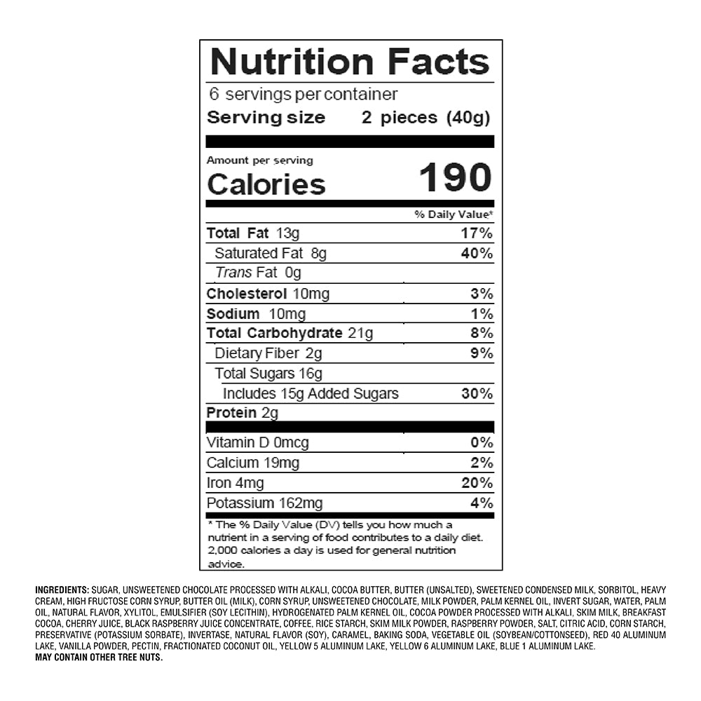 Dark Chocolate Truffles, 12 pc.