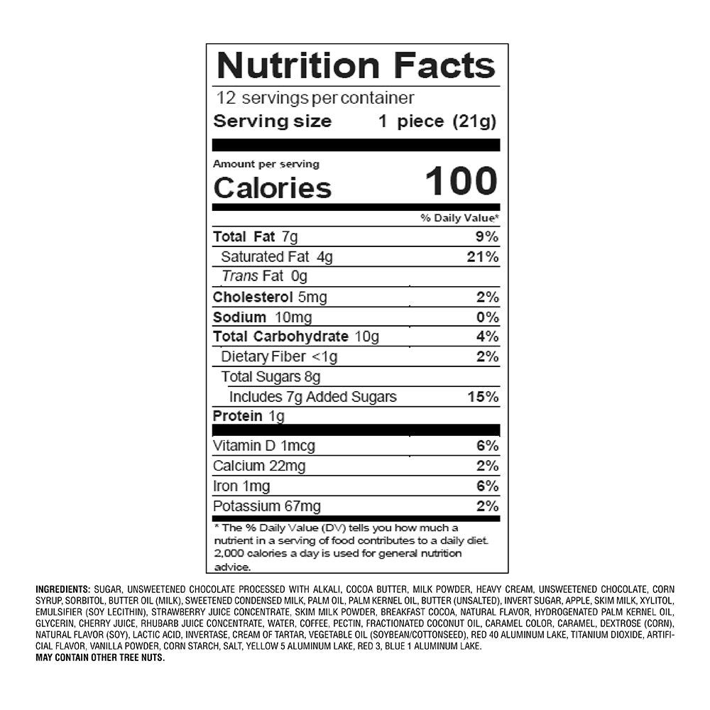 Patisserie Dessert Truffles Gift Box, 12 pc.