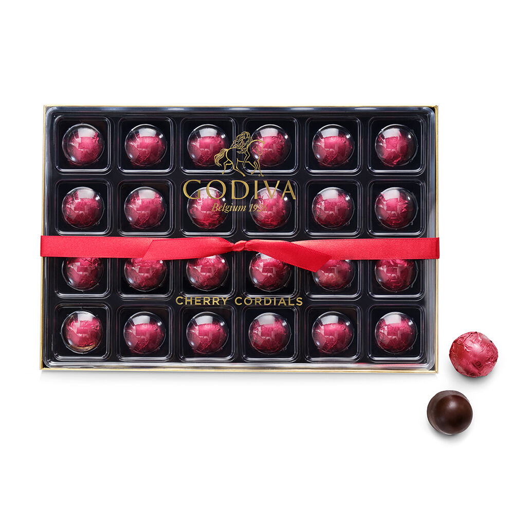 Cherry Cordial Gift Box, 24pc