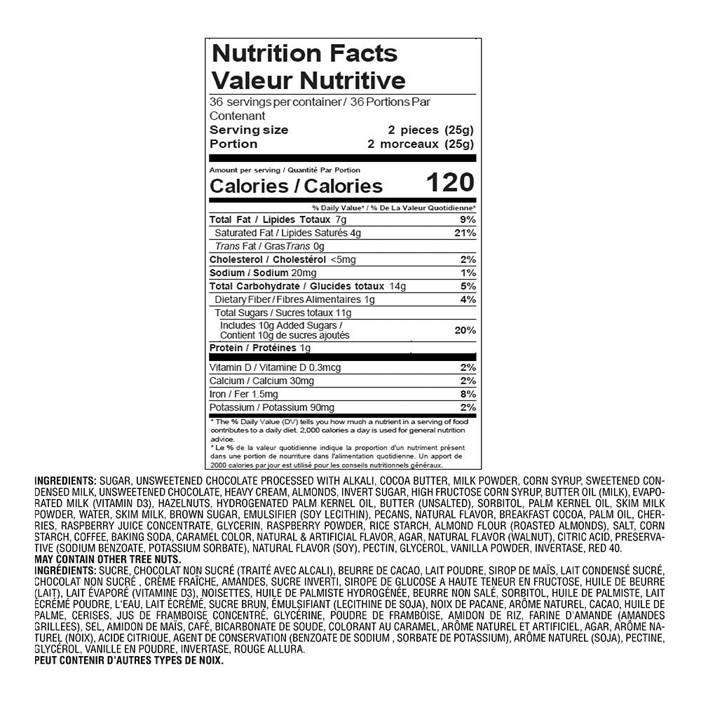 Assorted Chocolate Gold Gift Box, Gold Ribbon, 72 pc.