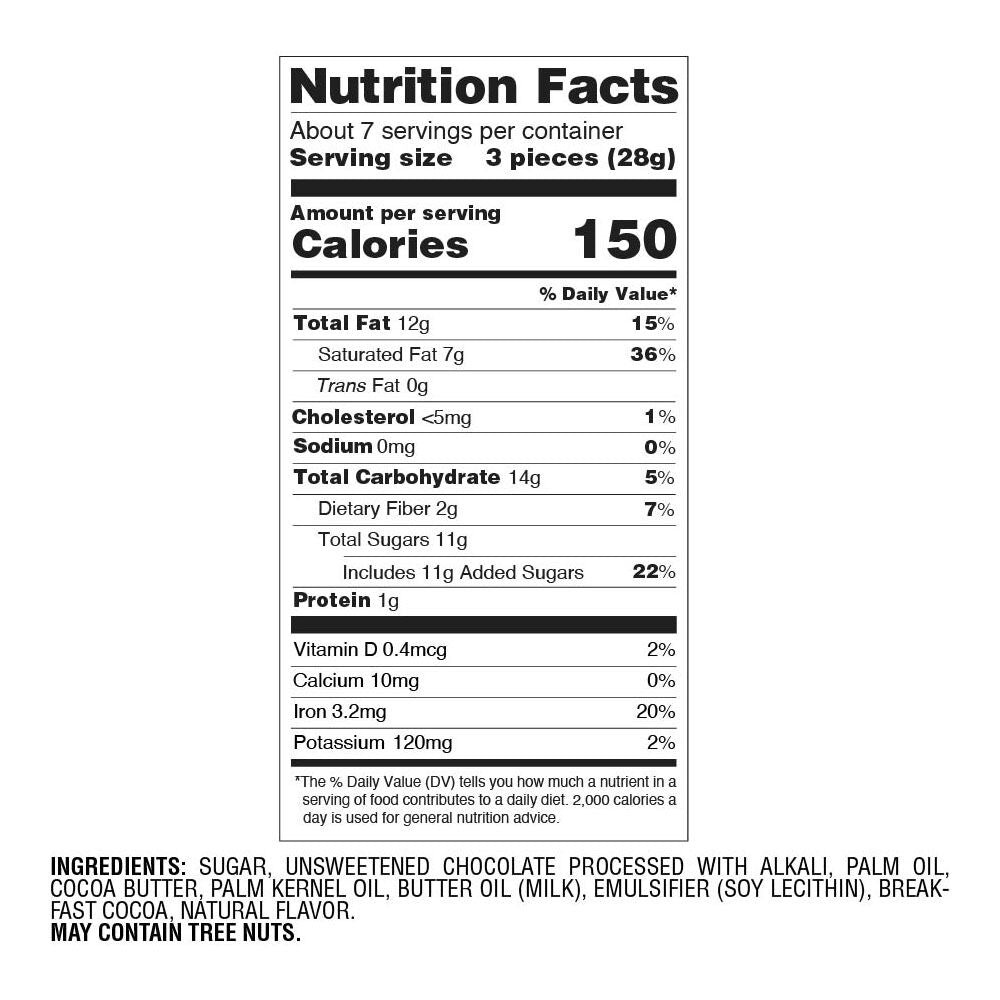 Dark Chocolate Ganache Masterpiece Bag