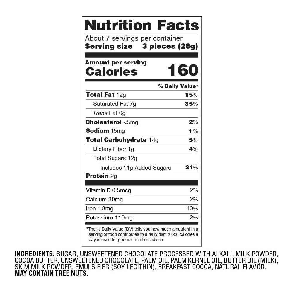 Milk Chocolate Ganache Masterpiece Bag