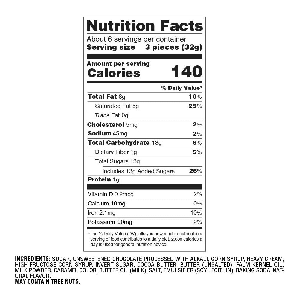 Dark Chocolate and Caramel Masterpiece Bag