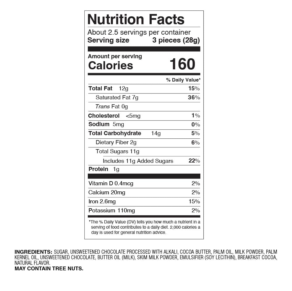 Assorted Chocolate Masterpiece Star Ornament, 7pc.