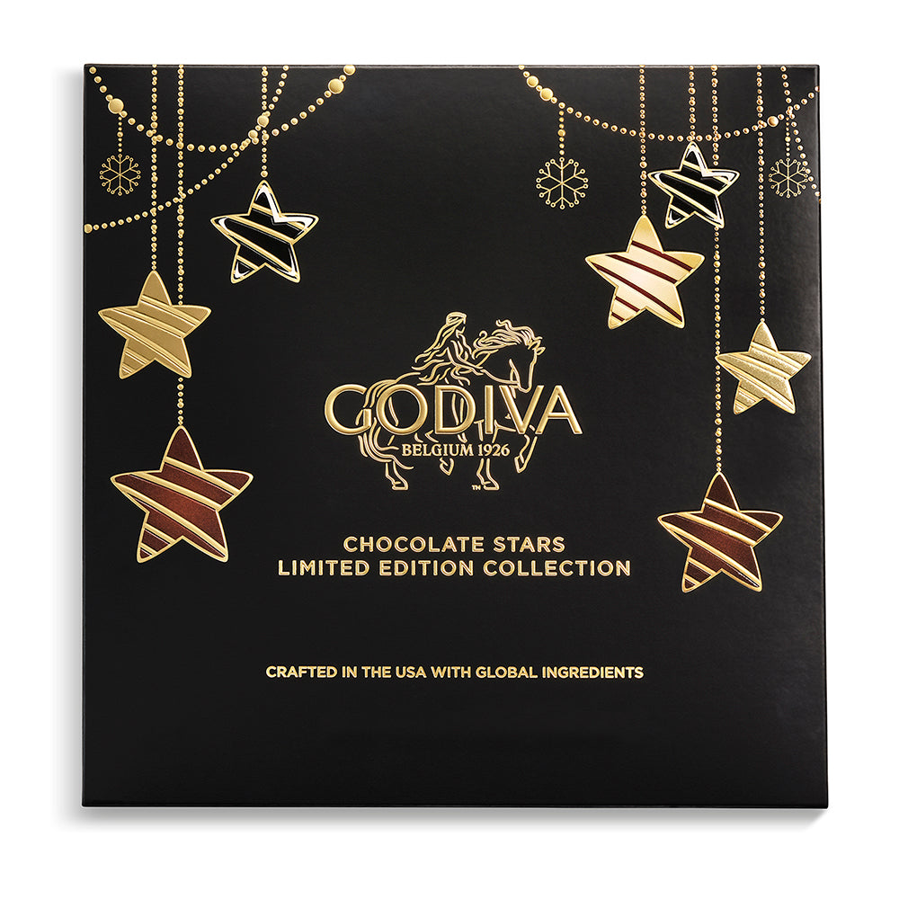 Assorted Holiday Stars Gift Box, 16pc.