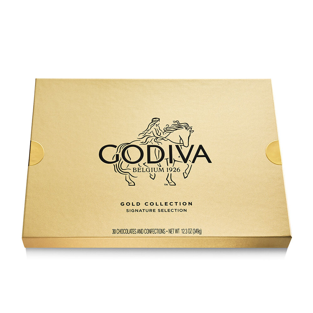 Assorted Chocolate Gold Gift Box, 30pc.
