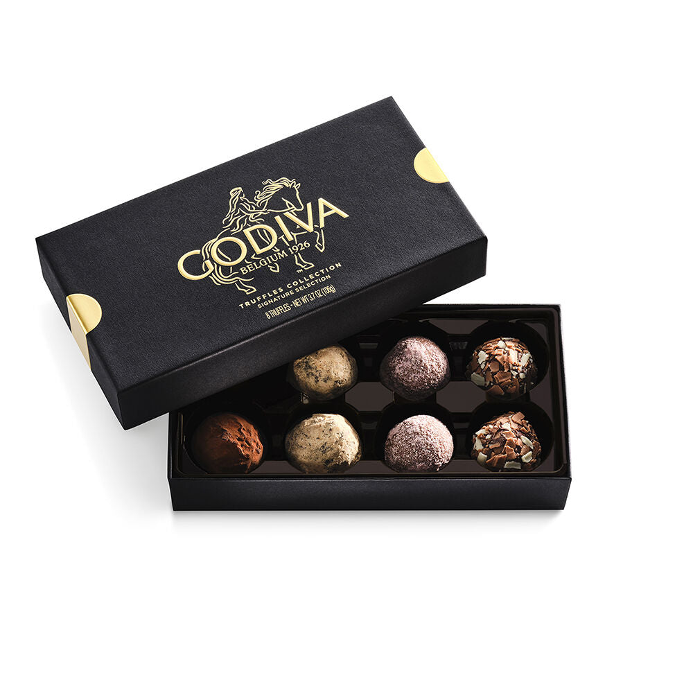 Signature Chocolate Truffles Gift Box, 8pc.