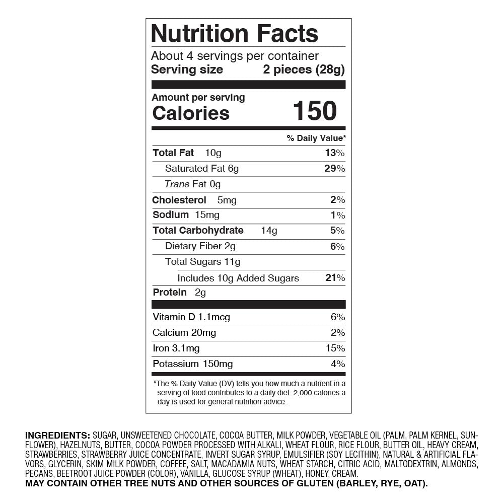 Signature Chocolate Truffles Gift Box, 8pc.