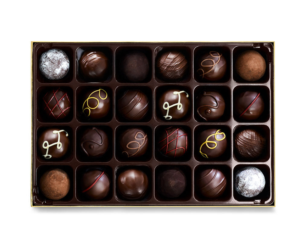 Dark Chocolate Truffles, 24 pc.