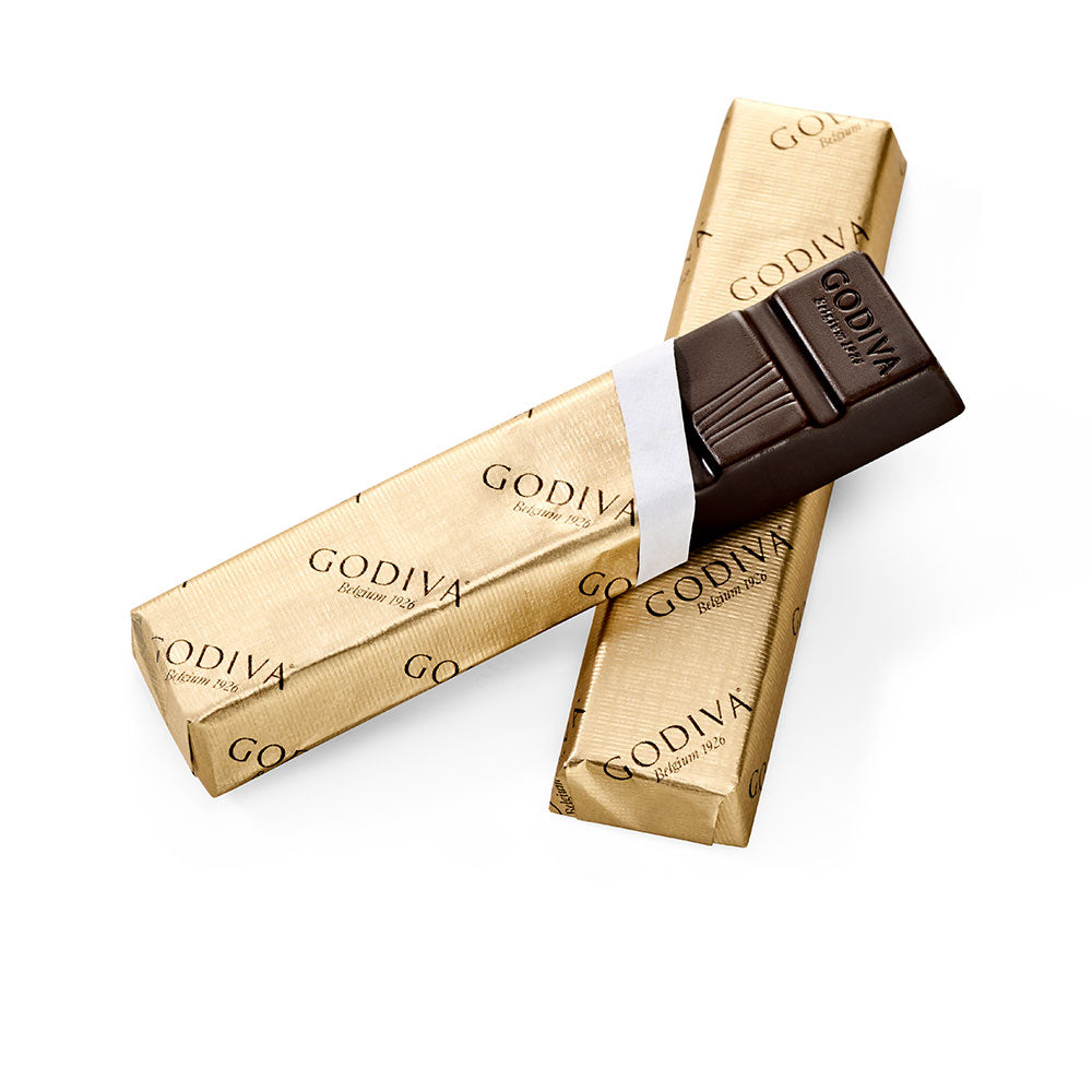 Signature 72% Cacao Dark Chocolate Mini Bars, Set of 12