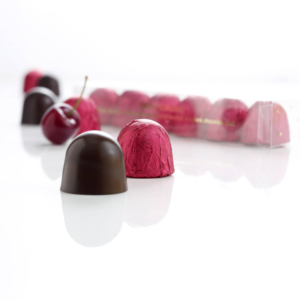 Dark Chocolate Cherry Cordials, 6 pc.