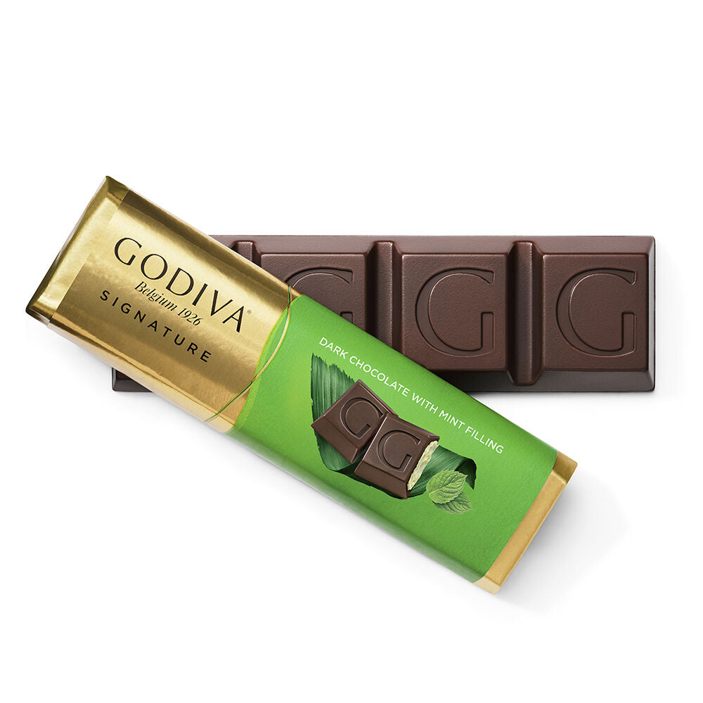 Mint Dark Chocolate Bar, Pack of 24