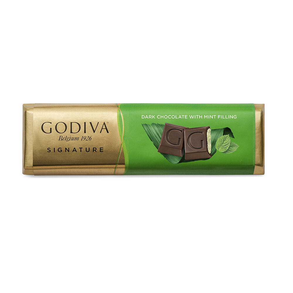 Mint Dark Chocolate Bar, Pack of 24