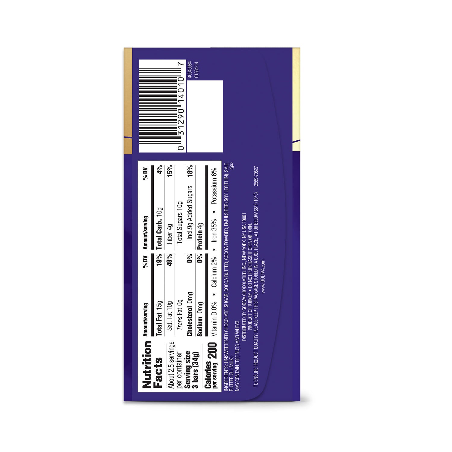 Signature 72% Cacao Dark Chocolate Mini Bars, Set of 12