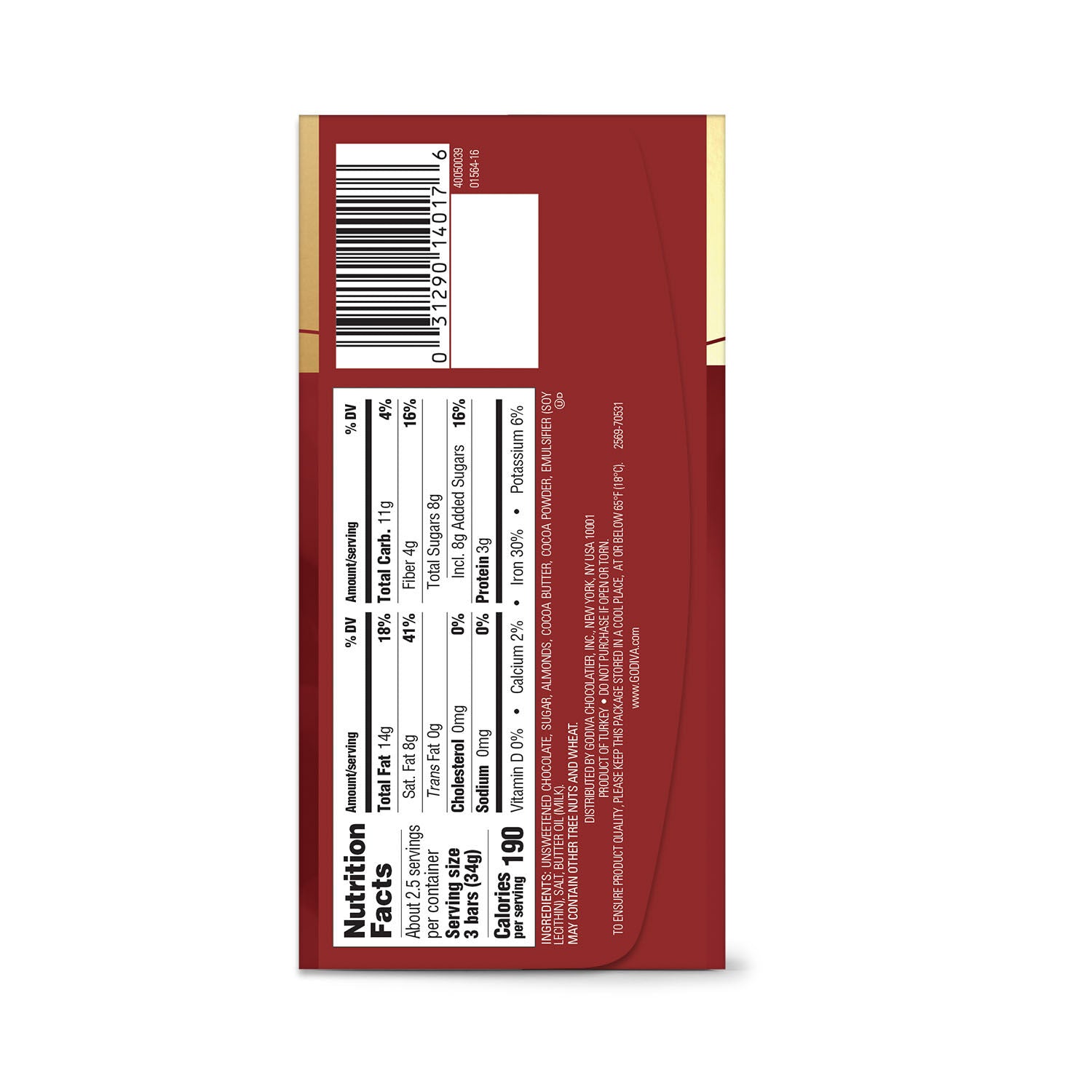 Signature Roasted Almond Dark Chocolate Mini Bars, Set of 12