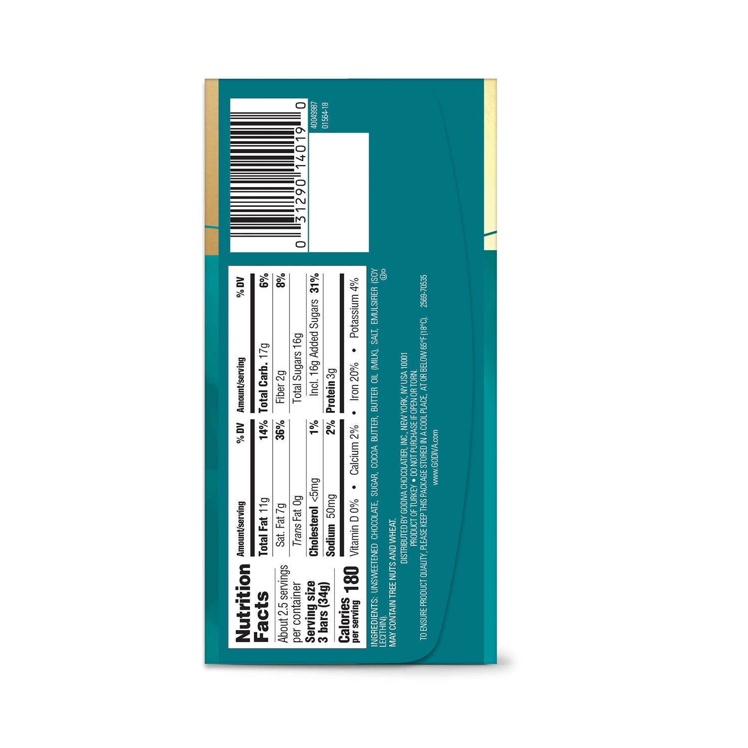 Signature Sea Salt Dark Chocolate Mini Bars, Set of 12