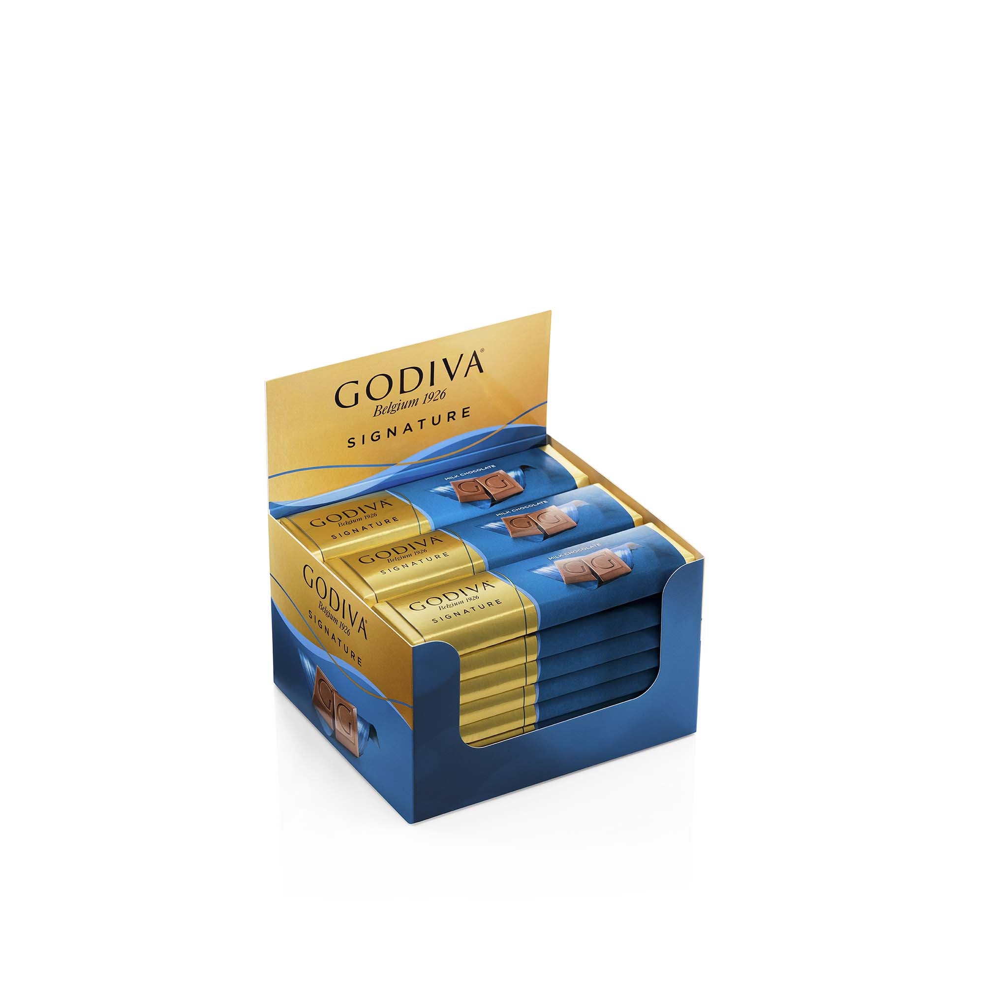 Milk Chocolate Small Bar, Pack of 24