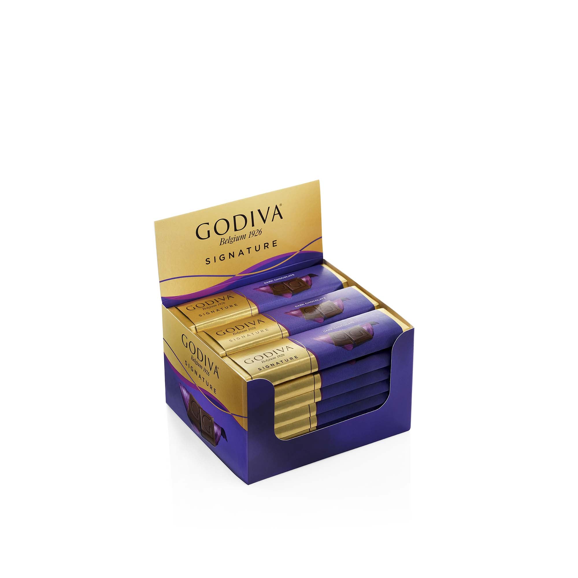 Dark Chocolate Small Bar, Pack of 24