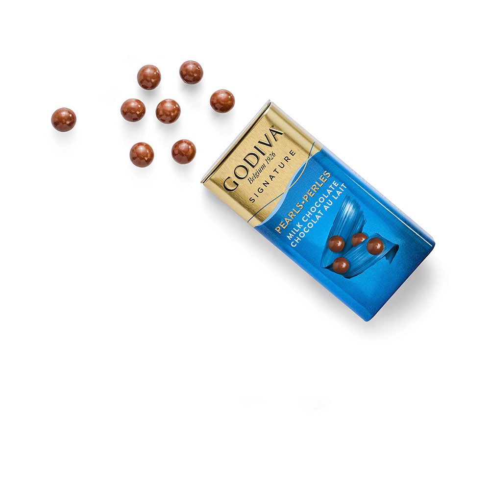 Milk Chocolate Pearls, Set of 18