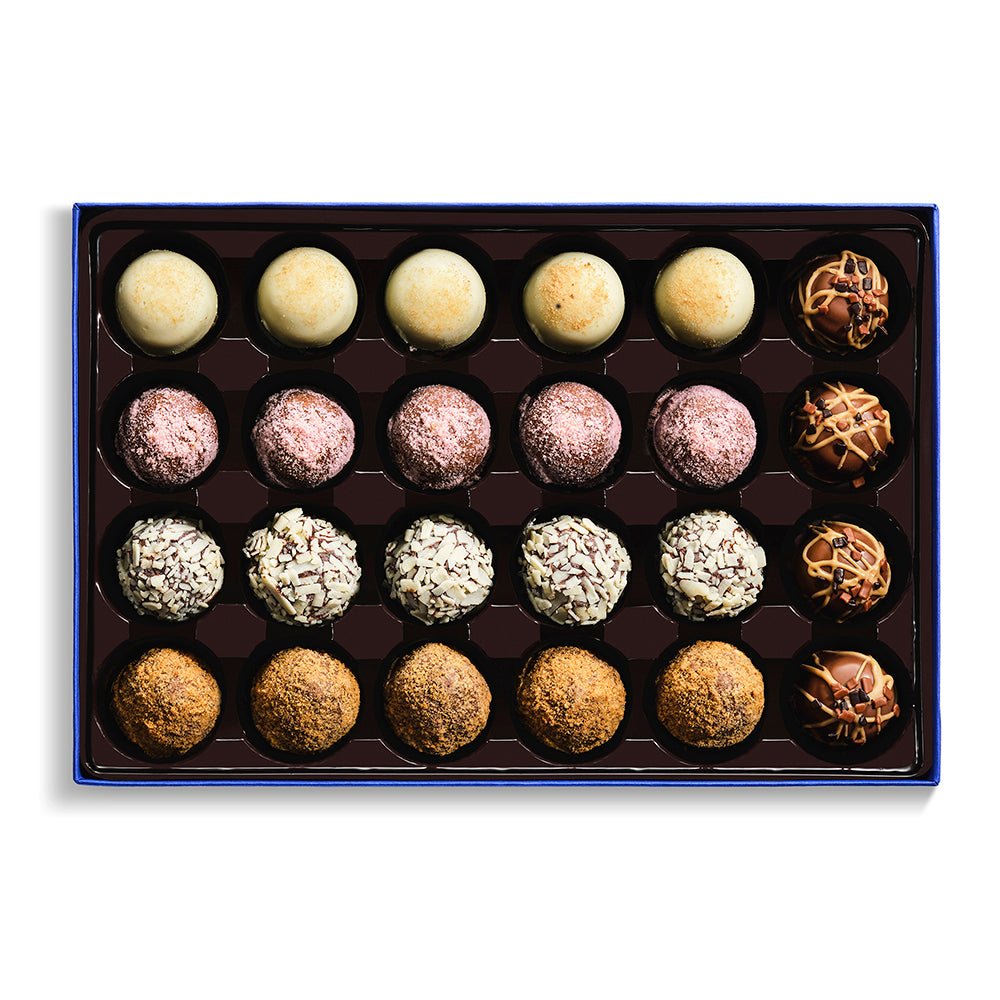 Patisserie Chocolate Truffles Gift Box, 24pc.