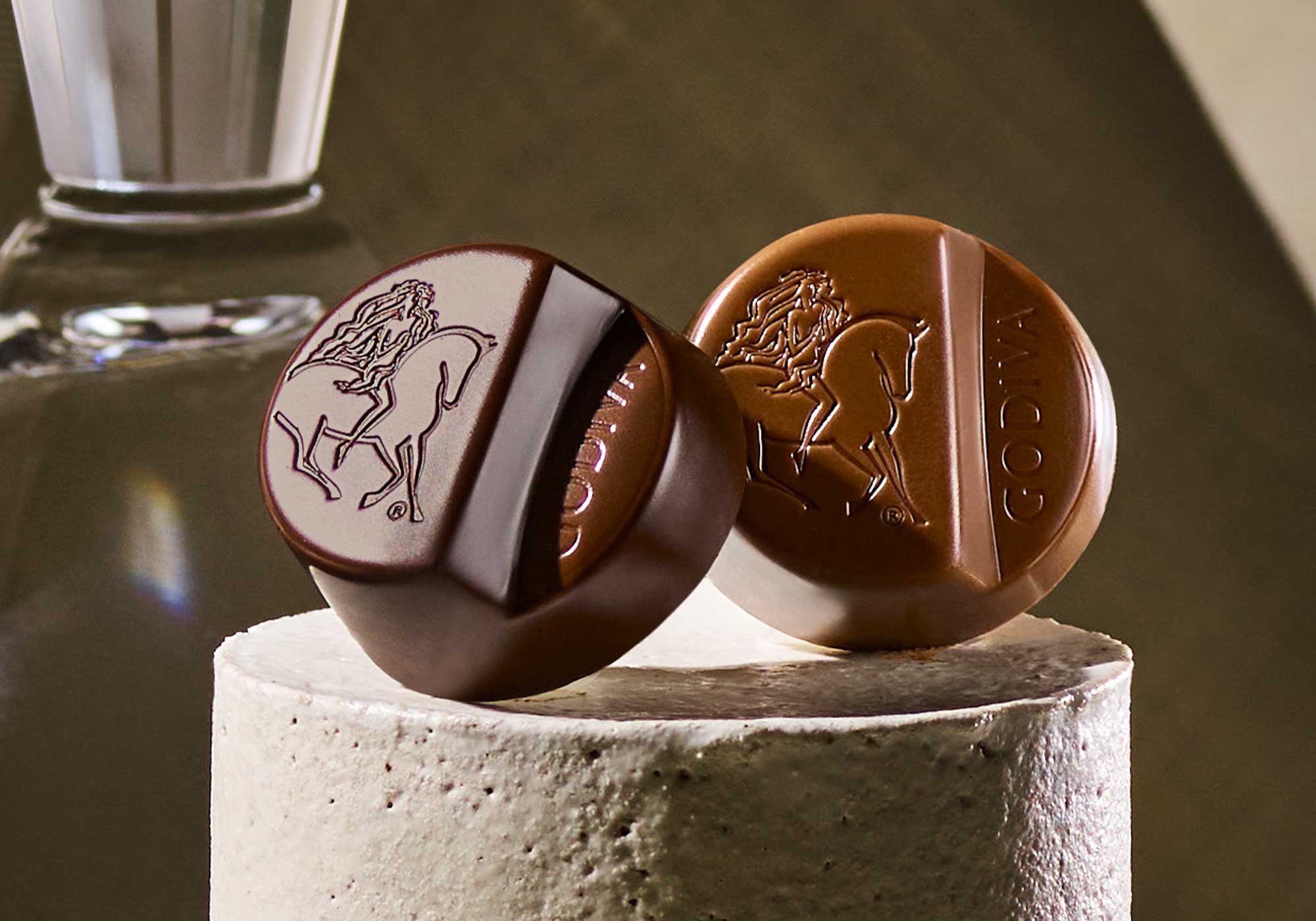 Godiva Masterpiece chocolate