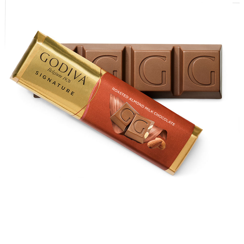 Milk Chocolate Almond Bar, Pack of 24
