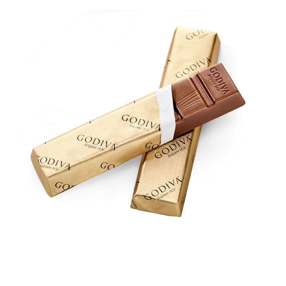 Signature Almond & Honey Milk Chocolate Mini Bars, Set of 12