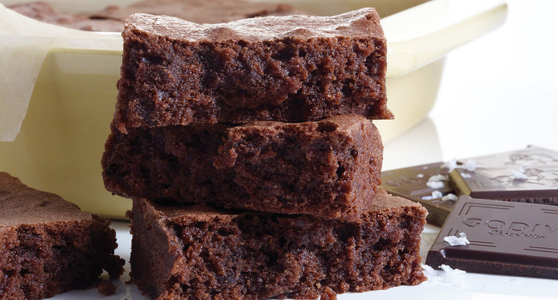 Dark Chocolate Sea Salt Brownies
