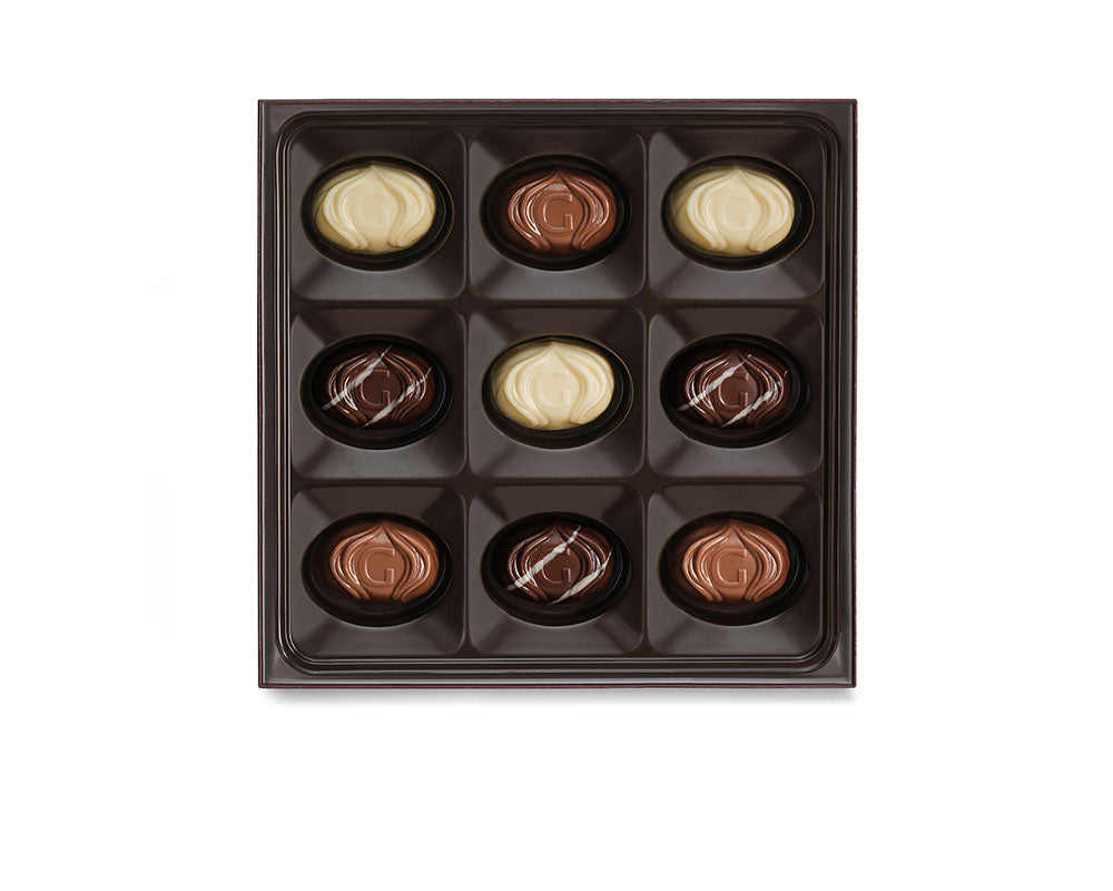 Limited Edition Assorted Cake Inspired Chocolates, 9 pc. Set of 2