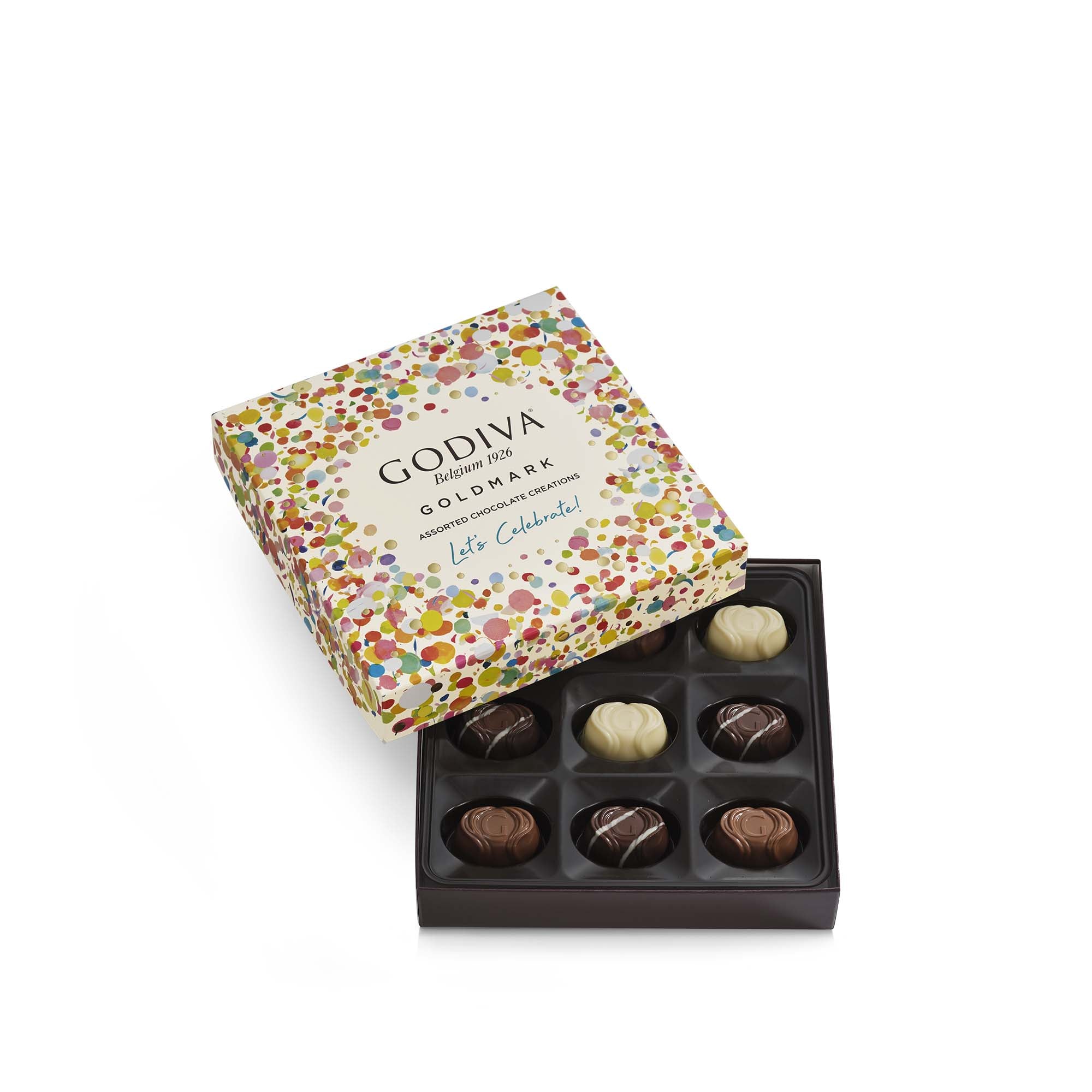 Assorted Cake Inspired Chocolates, 9 pc.