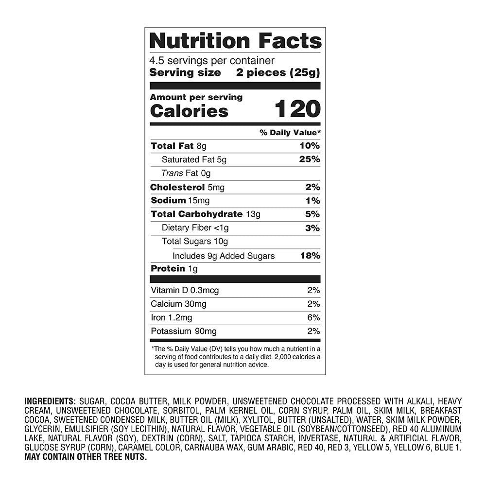 Assorted Cake Inspired Chocolates, 9 pc.