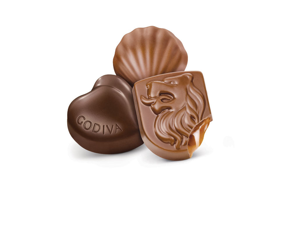 Godiva Masterpieces, Assorted, Set of 6