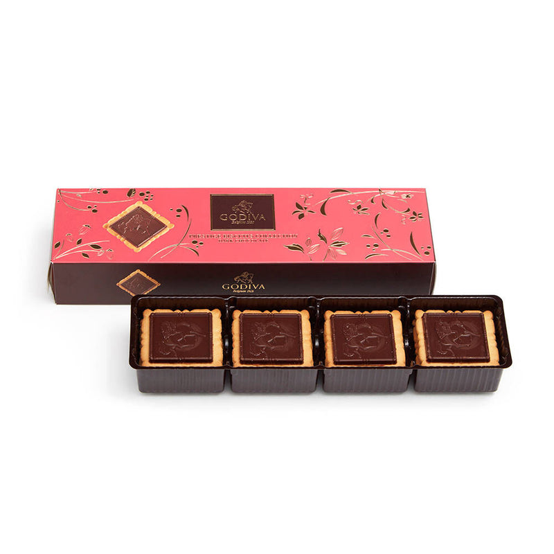 Lady Godiva Dark Chocolate Biscuits, 12 pc.