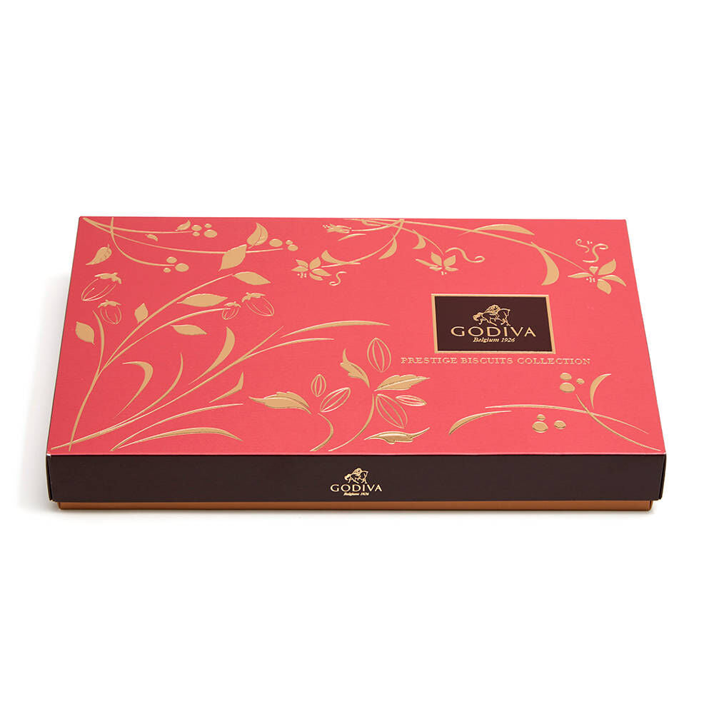 Assorted Chocolate Biscuit Gift Box, 32 pc.