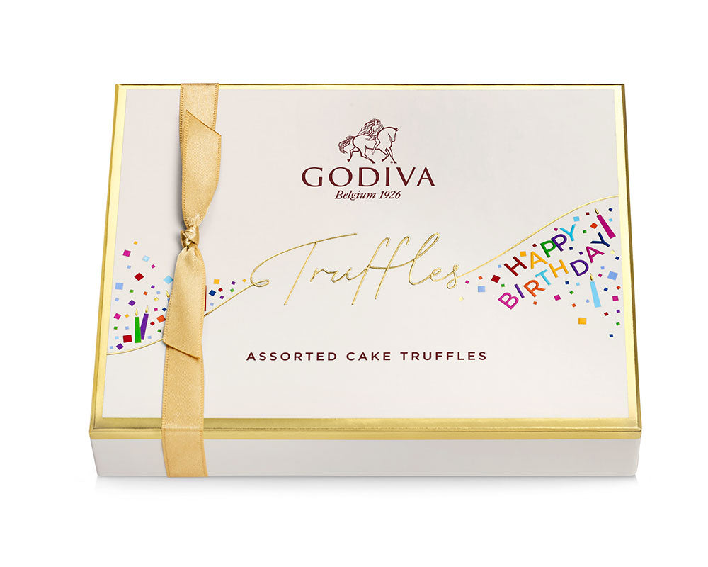 Happy Birthday Truffles Gift Box, 12pc.