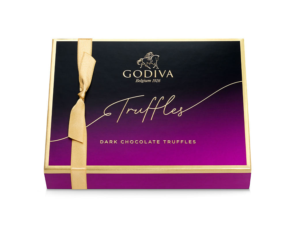 Dark Chocolate Truffles, 12 pc.