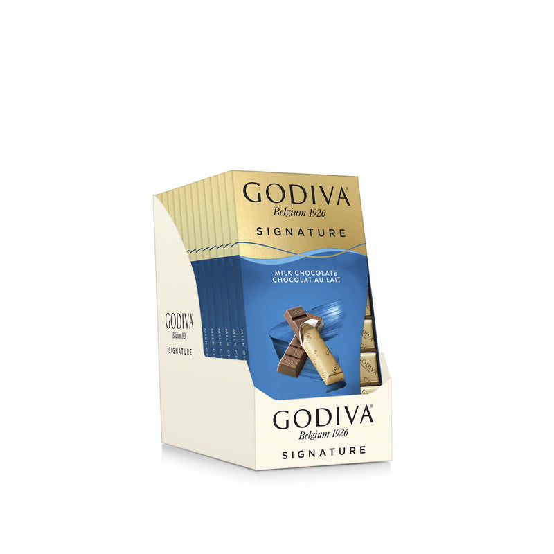 Signature Milk Chocolate Mini Bars, Set of 12