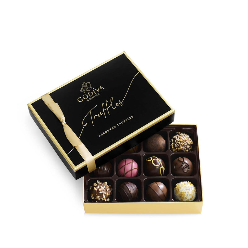 Signature Chocolate Truffles Gift Box, 12 pc.
