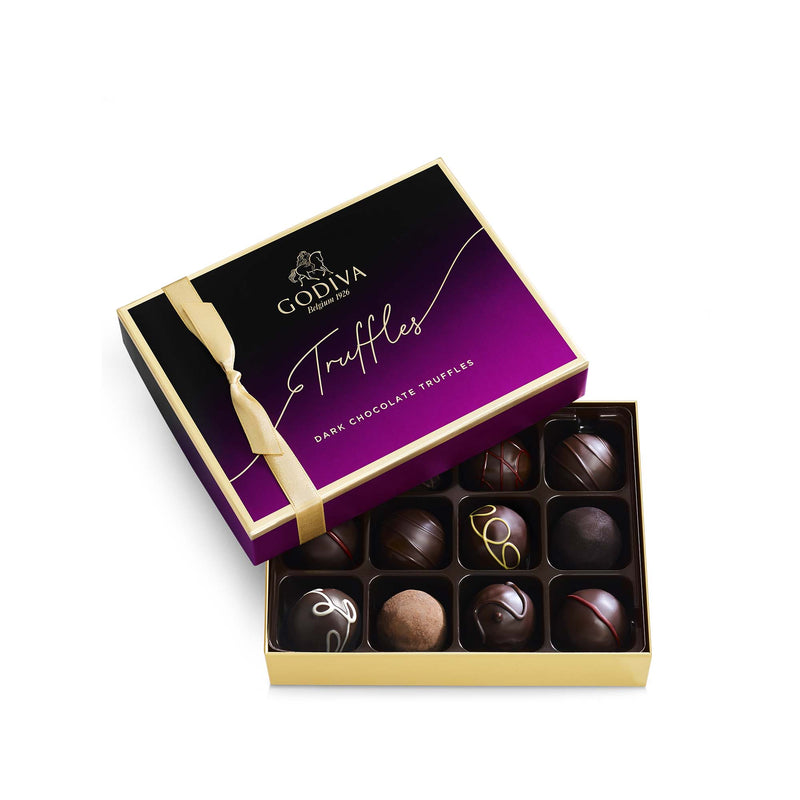 Dark Chocolate Truffles, 12 pc.