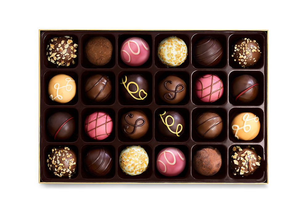Signature Chocolate Truffles Gift Box, 24 pc.