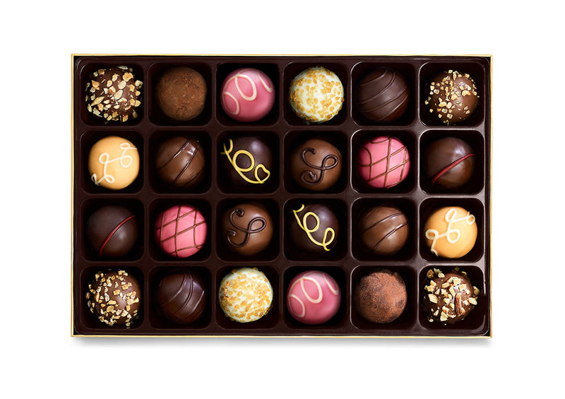 Signature Chocolate Truffles Gift Box, 24 pc.