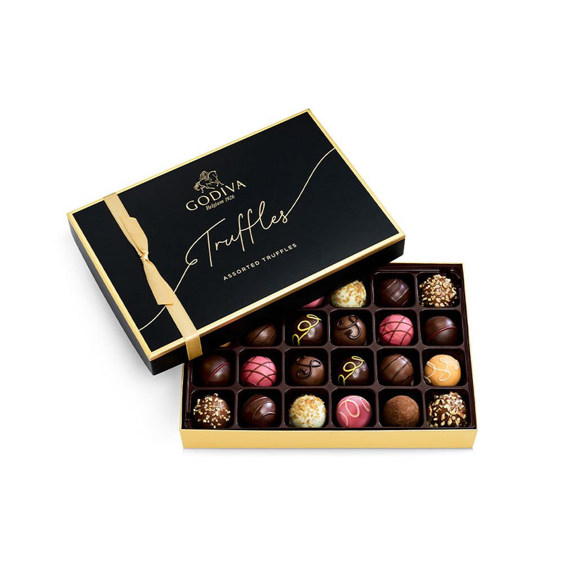 Signature Chocolate Truffles Gift Box, 24 pc.