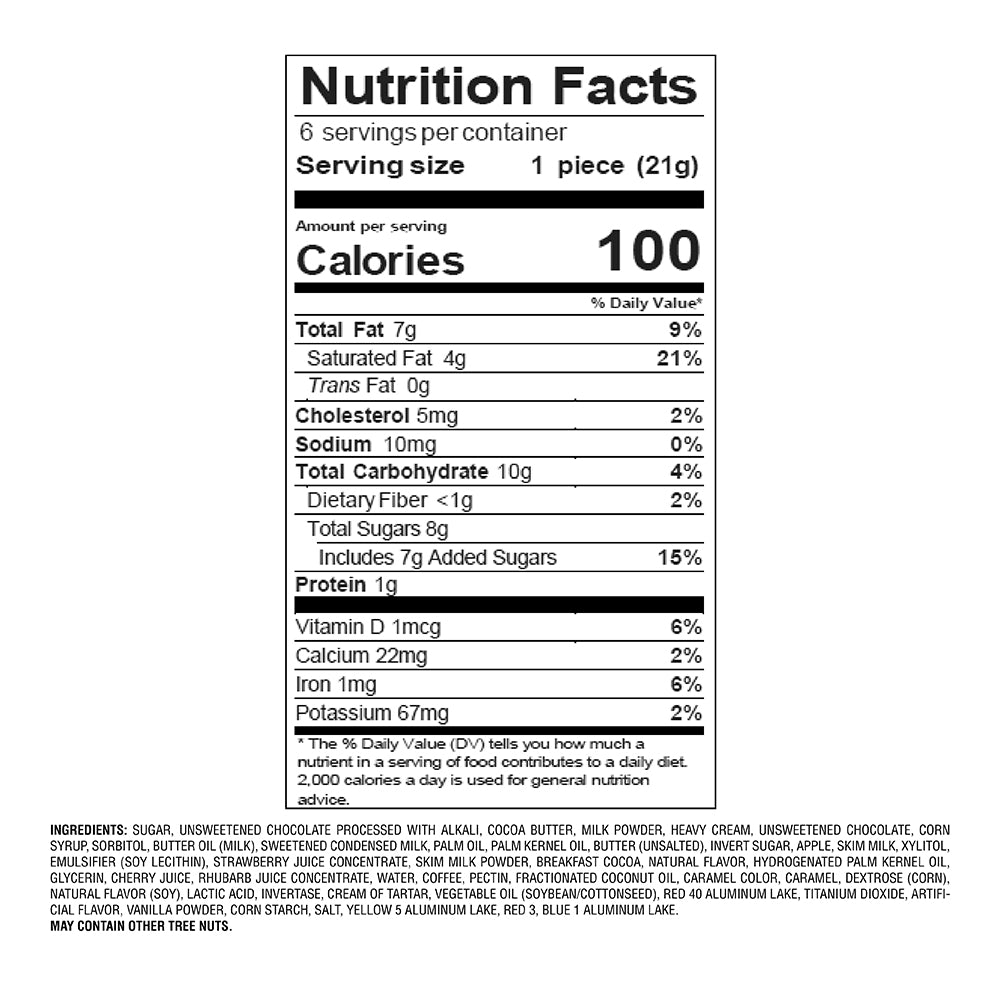 Patisserie Dessert Truffle Flight, 6 pc.