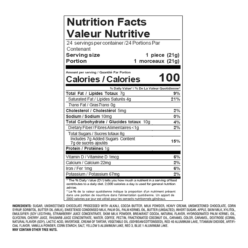 Patisserie Dessert Truffles Gift Box, 24 pc.